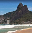 Praia do Leblon, na Zona Sul do Rio de Janeiro  Foto: Reprodução/Tripadvisor