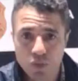 Wellington de Oliveira Santos, de 37 anos, pediu insistentemente ao juiz para não continuar detido  Foto: Reprodução