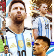 A seleção Argentina, a última campeã mundial, voltou à primeira posição no ranking que a FIFA elabora, que é atualizado em tempo real  Foto: Divulgação/Ranking Fifa
