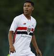Ryan Francisco balançou a rede mais uma vez na categoria de base são-paulina - Foto: Rubens Chiri / São Paulo FC / Jogada10