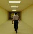 O ator britânico Chiwetel Ejiofor interpreta Clark em Backrooms Foto: A24 / BBC News Brasil