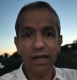 Edinaldo Muniz, de 54 anos, está em estado grave com traumatismo craniano e no abdômen  Foto: Reprodução/Instagram