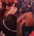 Policial agredindo homem no Pátio do Povo em Campina Grande  Foto: Foto Montagem/Maurilio Junior/Vídeo / Portal de Prefeitura