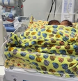 Bebês siameses nasceram em maio, em Goiânia   Foto: Reprodução/Instagram/Dr. Zacharias Calil