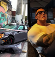 Influenciador Fábio Giga perde controle de Porsche e atinge motos em SP  Foto: Reprodução/X/Instagram:@fabiogigapro
