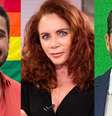 Pedro Figueiredo, Leilane Neubarth e Marcelo Cosme: jornalistas da GloboNews estão entre as exceções que falam livremente a respeito de ser LGBTQIAPN+  Foto: Reproduções