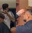 Neymar tem novo corte de cabelo para Copa do Mundo  Foto: Reprodução/Instagram/Neymar