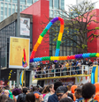 30ª Parada LGBT+ de São Paulo ocorre no dia 7 de junho  Foto: Getty Images/Luciano_Marques