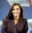 Valéria Monteiro se tornou pioneira no 'Jornal Nacional', onde só homens foram apresentadores de 1969 a 1992  Foto: Reprodução/TV Globo