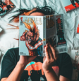 Animes e mangás estão entre os principais motivos que levam brasileiros a se interessarem pelo idioma japonês Foto: Divulgação / todateen