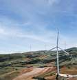 Usina eólica em Alcamo, na Sicília, sul da Itália Foto: ANSA / Ansa - Brasil