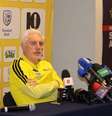 Hugo Broos também abordou questão do nível de concentração necessário para a estreia - Foto: Divulgação / SAFA / Jogada10
