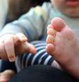 Imagem de ilustração mostra um bebê.  Foto: dpa/picture alliance via Getty I - picture alliance / RFI