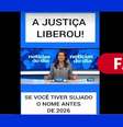 Vídeo engana usuários no TikTok ao afirmar que lei permitiria 'limpar nome' de inadimplentes sem que ocorra o pagamento da dívida Foto: Reprodução/TikTok / Estadão