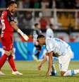 Sem Carlos Vinícius, Braithwaite deve voltar a assumir o ataque gremista na "Sula" - Foto: Lucas Uebel/Grêmio FBPA / Jogada10