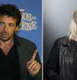 O cantor Patrick Bruel e a apresentadora de TV Flavie Flament.  Foto: RFI