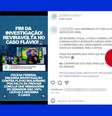 Suposto relatório da PF não consta nos canais oficiais da corporação Foto: Reprodução/Facebook / Estadão