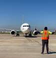 Aeroporto Internacional de Kirkuk, Iraque, em 1º de maio de 2026.  Foto: Imagem ilustrativa/ Ali Makram Ghareeb/Anadolu via Getty Images