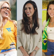 Bruna Biancardi, Karoline Lima e Duda Fournier aparecem em levantamento que aponta qual valor cobrado em ações de marketing  Foto: Gustavo Naliato/Cadu Franco/Reprodução/Instagram