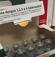 Vacina desenvolvida pelo Butantan contra a dengue começou a circular em janeiro, por meio do SUS, e foi suspensa neste mês de junho  Foto: Reprodução/Instituto Butantan