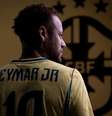 Neymar posa para ensaio do Brasil para a Copa do Mundo  Foto: Getty Images