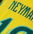 Neymar postou vídeo reverenciando os craques da camisa 10 do Brasil  Foto: Instagram/@neymarjr