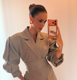 Ouro no pé: o novo New Balance cor de taça da Copa é o tênis esportivo elegante, com cara de milionária, que promete rejuvenescer seus looks de 2026. Foto: Reprodução/Instagram, @brunabiancardi / Purepeople