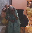 Maria, com uma rotina ativa aos seus 104 anos, é reconhecida como inspiração nas redes sociais  Foto: Reprodução/Instagram/@josyramos0710