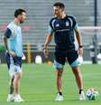 Scaloni está preocupado com a questão física dos jogadores da Argentina –  Foto: Divulgação/AFA / Jogada10