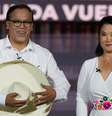 Roberto Sánchez, ex-ministro de esquerda, e a rival Keijo Fujimori, filha do ex-ditador Alberto Fujimori  Foto: DW / Deutsche Welle