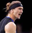 Zverev vibra em Paris Foto: Paris Rolex Masters / Esporte News Mundo
