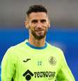Domingos Duarte em ação com a camisa do Getafe, da Espanha - Foto: X/Getafe / Jogada10