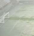 Chuva alaga estádio de amistoso da Argentina nos EUA  Foto: Reprodução/Tyc Sports / Estadão