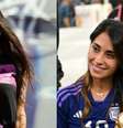 O único amor de Messi foi mesmo Antonela Roccuzzo? Casado há 9 anos, jogador da Argentina tem antigo romance exposto por outra famosa: 'Ele não traiu'.  Foto: Reprodução, Instagram @andrearincon_top / Getty Images / Purepeople