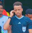 Artan é um dos grandes árbitros do futebol africano  –  Foto: Facebook @OmarAbdulkadirArtan / Jogada10