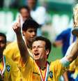 Quando o Brasil foi tetra em 1994, a Copa também aconteceu nos Estados Unidos e a Seleção não era campeã há 24 anos  Foto:  Oliver Berg/picture alliance via Getty Images