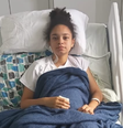 Marcela Vitória de Lima Santos, de 19 anos, perdeu uma perna após ataque de tubarão  Foto: Reprodução/Instagram