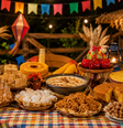 Veja ideias de doces típicos para uma festa junina saborosa  Foto: Reprodução