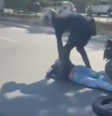Dois homens foram baleados durante a ação; um não resistiu aos ferimentos e morreu no local  Foto: Reprodução/Globonews