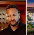 Neymar | Mansão alugada para hospedar amigos e familiares do craque  Foto: Reprodução | @vivihomesorlando