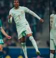 Olise foi o destaque da vitória da França contra Irlanda do Norte em amistoso  Foto: Twitter/Federação Francesa de Futebol