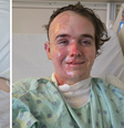 Jacob, de 20 anos, trabalhava há anos no McDonald's e está noivo Foto: Reprodução/gofundme/Amber Smith