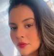Amanda Carolina Pacheco Pereira, de 34 anos, foi morta em 12 de abril de 2025.  Foto: Reprodução/Redes sociais / Portal de Prefeitura