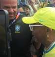 Reportagem do J10 flagrou a chegada de Spike Lee –  Foto: Leonardo Pereira/Jogada10 / Jogada10