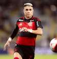 Até mais? Luiz Araújo, do Flamengo, pode pintar no Al-Sadd - Foto: Adriano Fontes / Flamengo / Jogada10