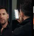 Lionel Messi  - Foto: Reprodução / Jogada10