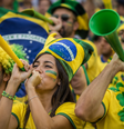 Fifa proíbe vuvuzelas e outros itens barulhentos nos estádios da Copa do Mundo  Foto: Reprodução