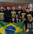 ‘Parças’ de Neymar viajam para Copa uniformizados  Foto: Reprodução/ mariifreire/Instagram