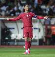 Cristiano Ronaldo lamenta chance desperdiçada.  Foto:  Carlos Rodrigues/Getty Image