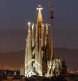 Basílica da Sagrada Família, igreja mais alta do mundo e há 140 anos em obras  Foto: Getty Images